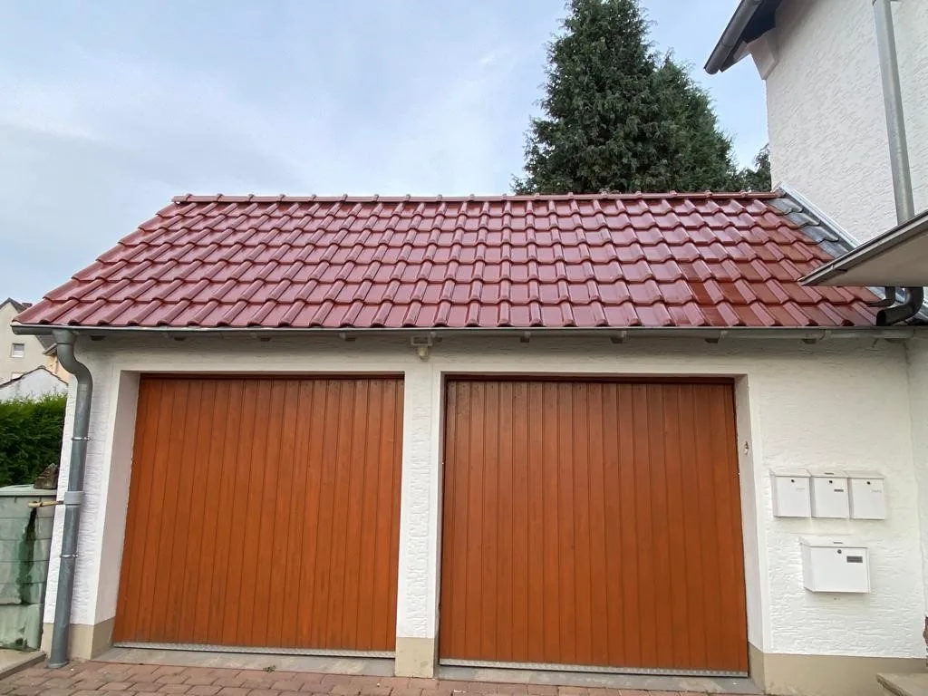 Dacheindeckung Doppelhaus Dortmund Innenstadt