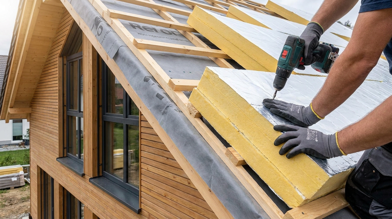 Dachdämmung Referenz Thiele GmbH Neuwied