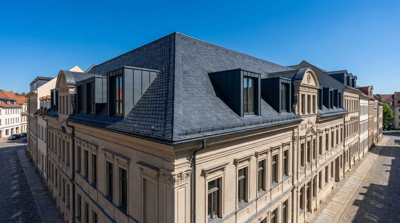 Dachsanierung Einfamilienhaus Duisburg
