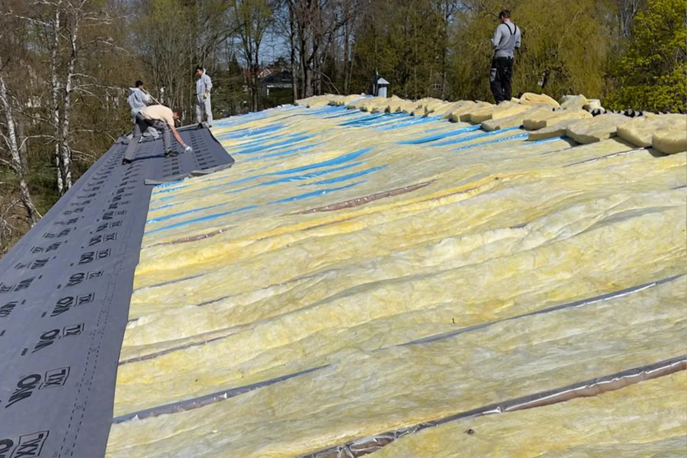 Flachdachsanierung Referenz Ramstein-Miesenbach