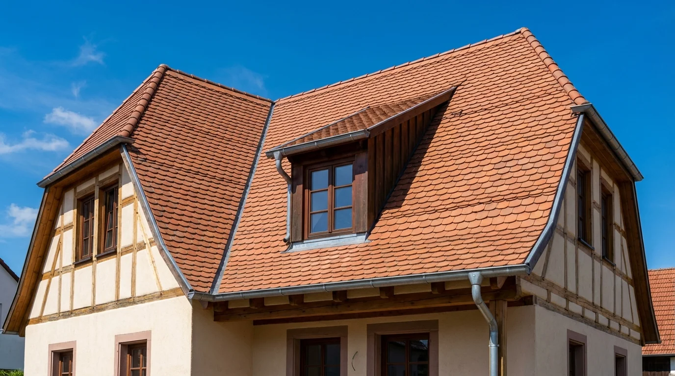 Dachsanierung