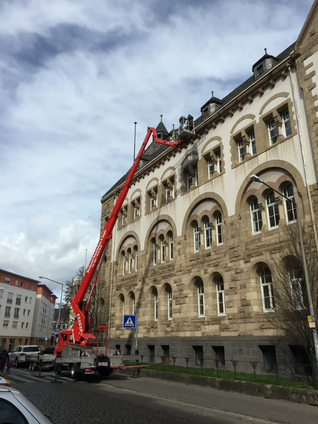 Referenz Flachdach Gewerbegebäude Trier-Nord