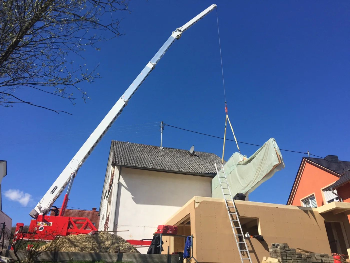 Referenz Sturmschaden-Reparatur Trier-Pfalzel