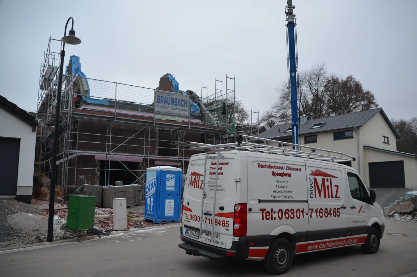 Dachsanierung Einfamilienhaus Kaiserslautern