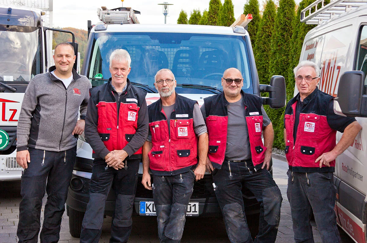 Dachdeckerei-Zimmerei Oliver Milz – Unternehmen in Otterberg