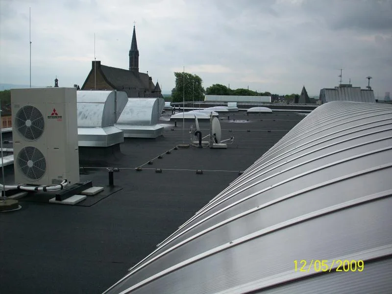 Gewerbebau Flachdach Koblenz