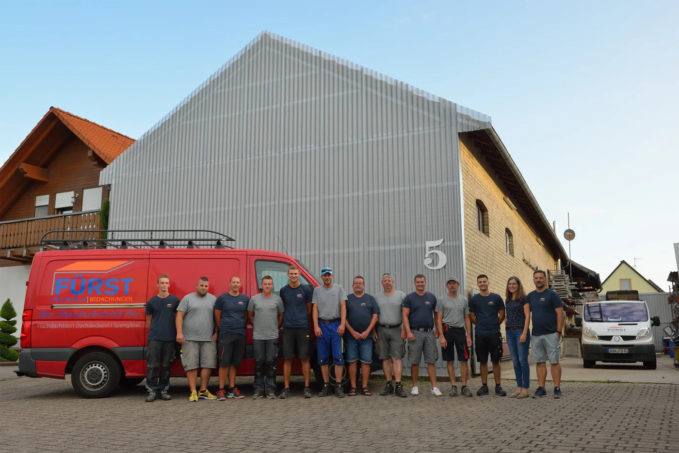 Fürst Bedachungen GmbH & Co. KG – Unternehmen in Gommersheim
