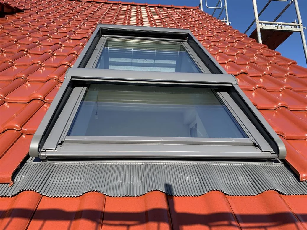 Dachfenster-Installation