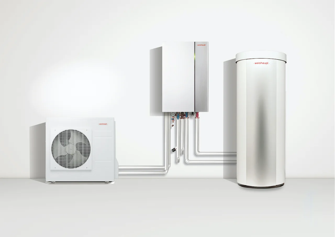 Wärmepumpen-Installation