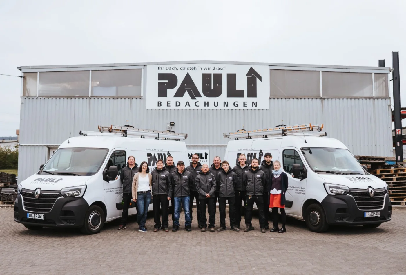 Pauli Bedachungen GmbH – Unternehmen in Schweich