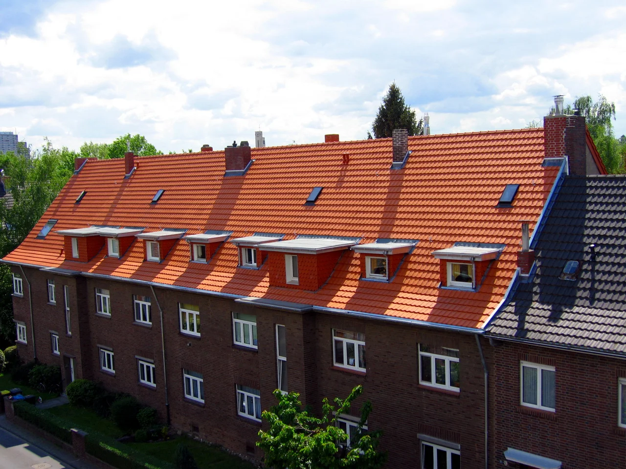 Dachsanierung