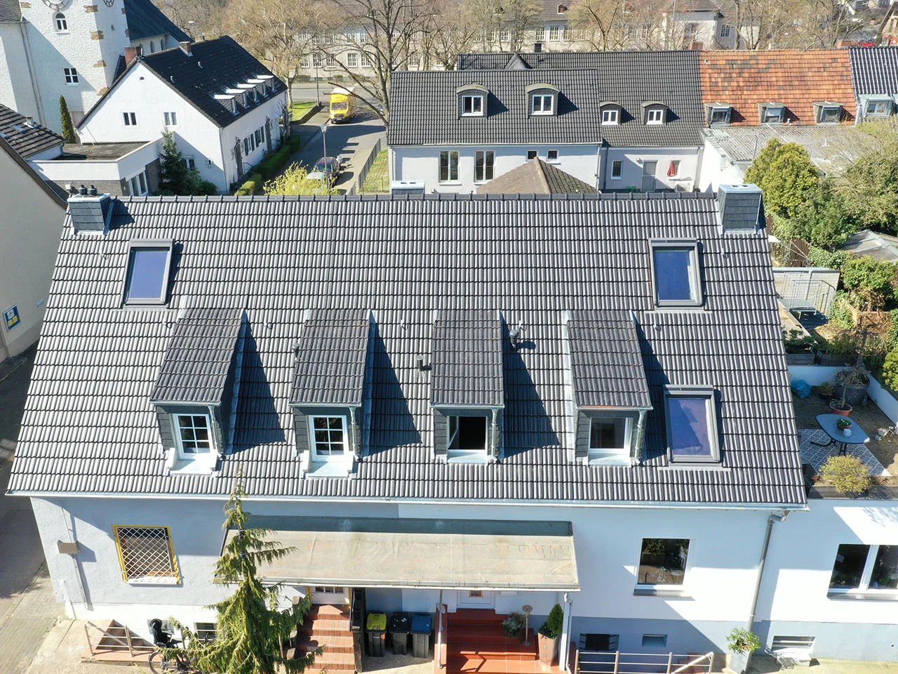 Sturmschaden-Reparatur in Nippes