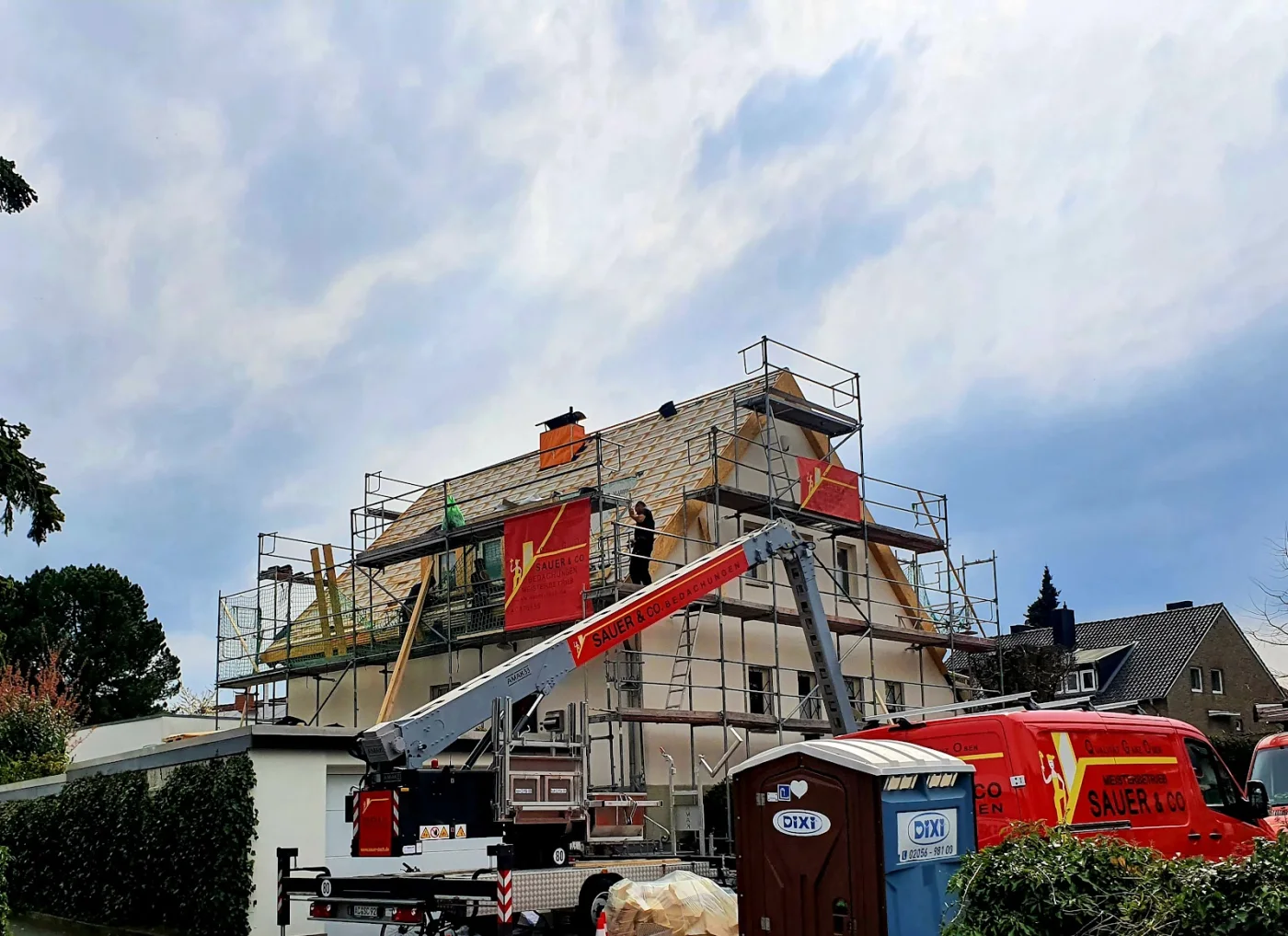Sturmschaden-Reparatur Aachen-Kornelimünster