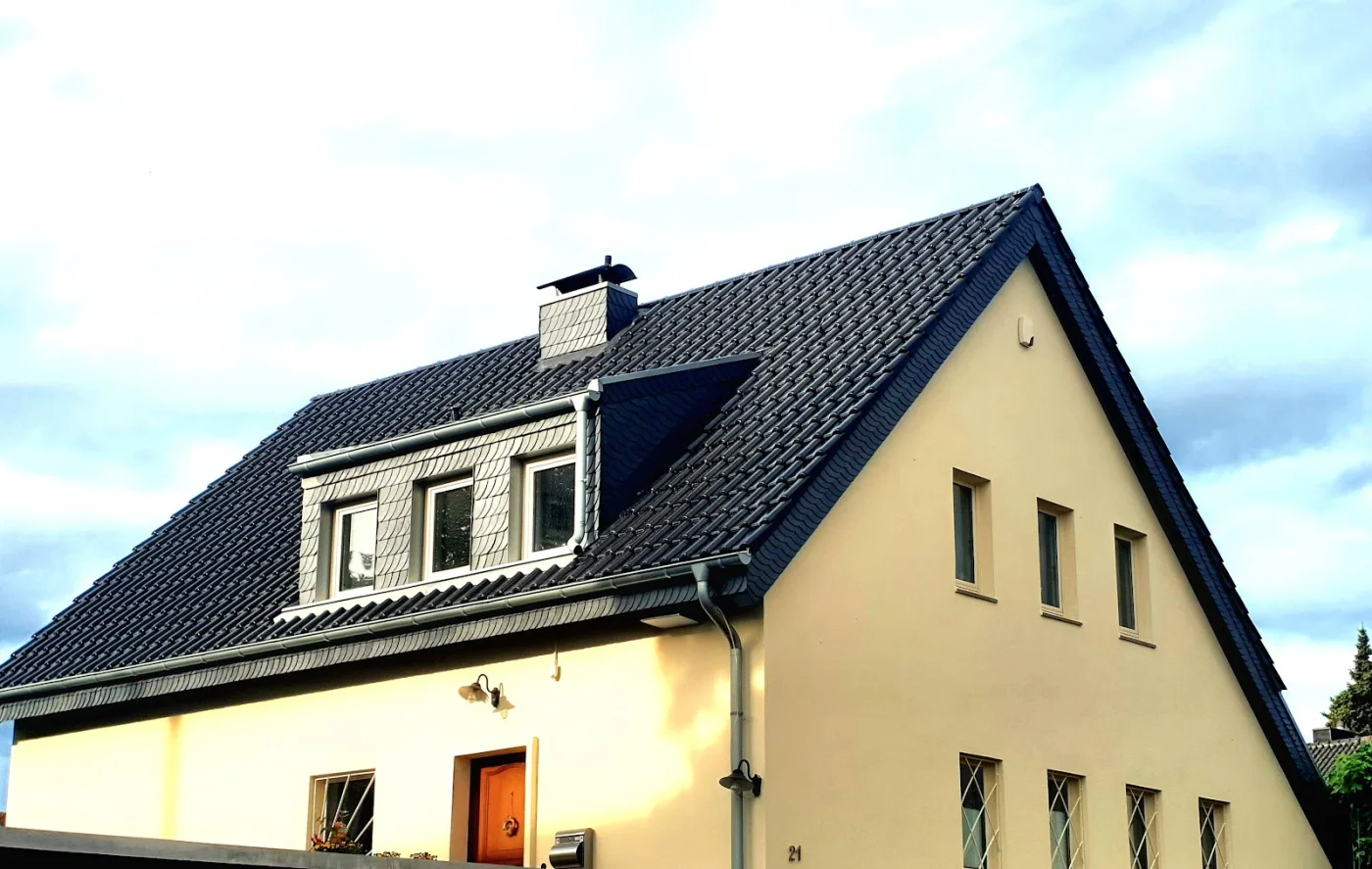 Dacheindeckung