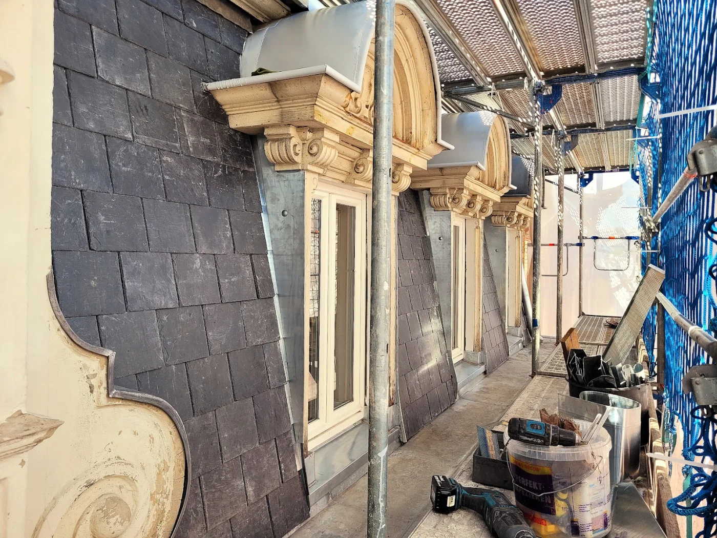 Metalldach-Eindeckung Garage Aachen-Haaren