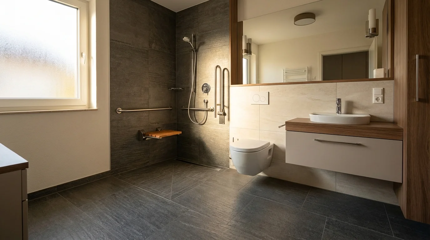 Barrierefreies Bad Referenz Kuck Köln