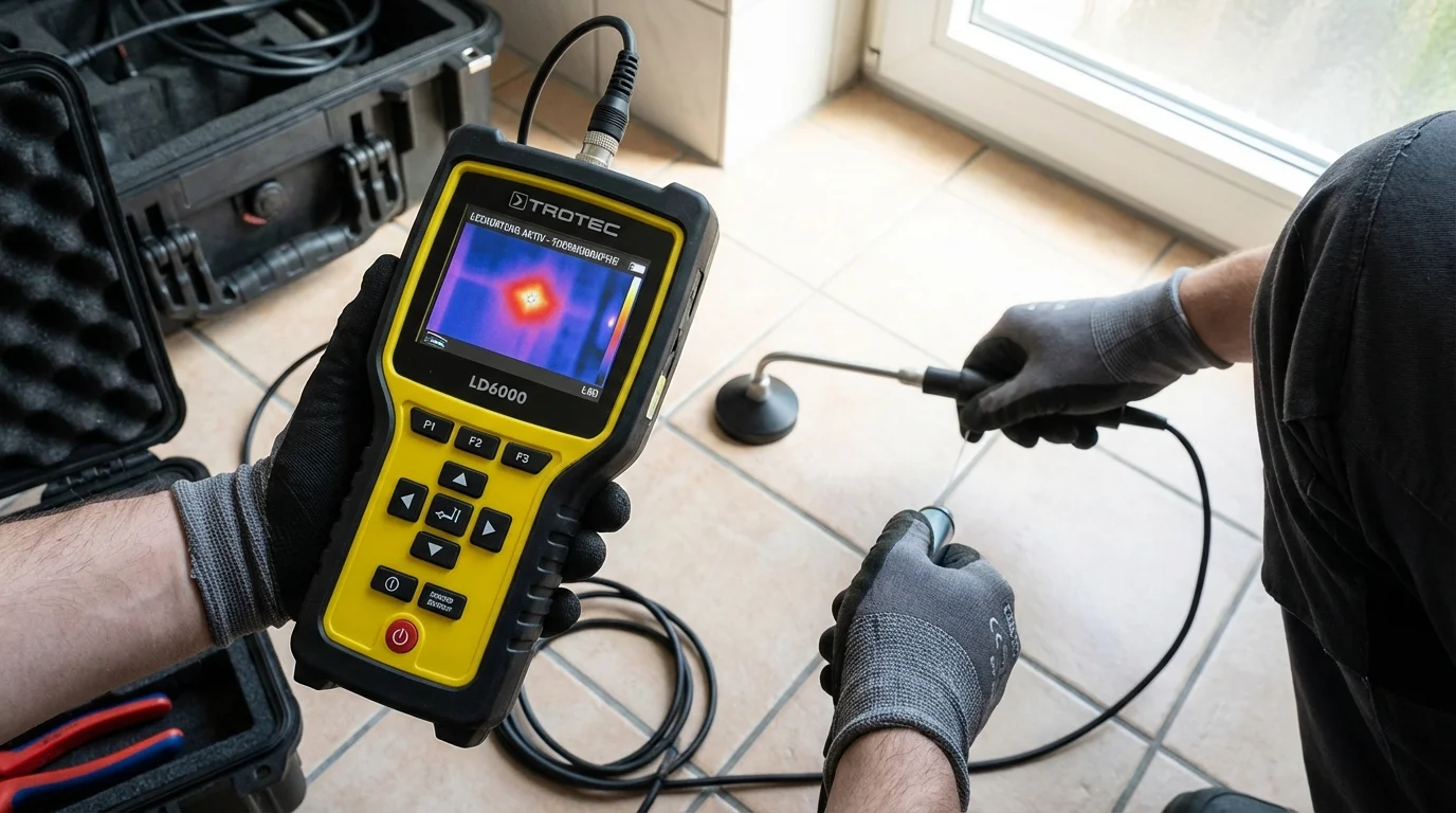 Leckortung Referenz Manfred Sühl