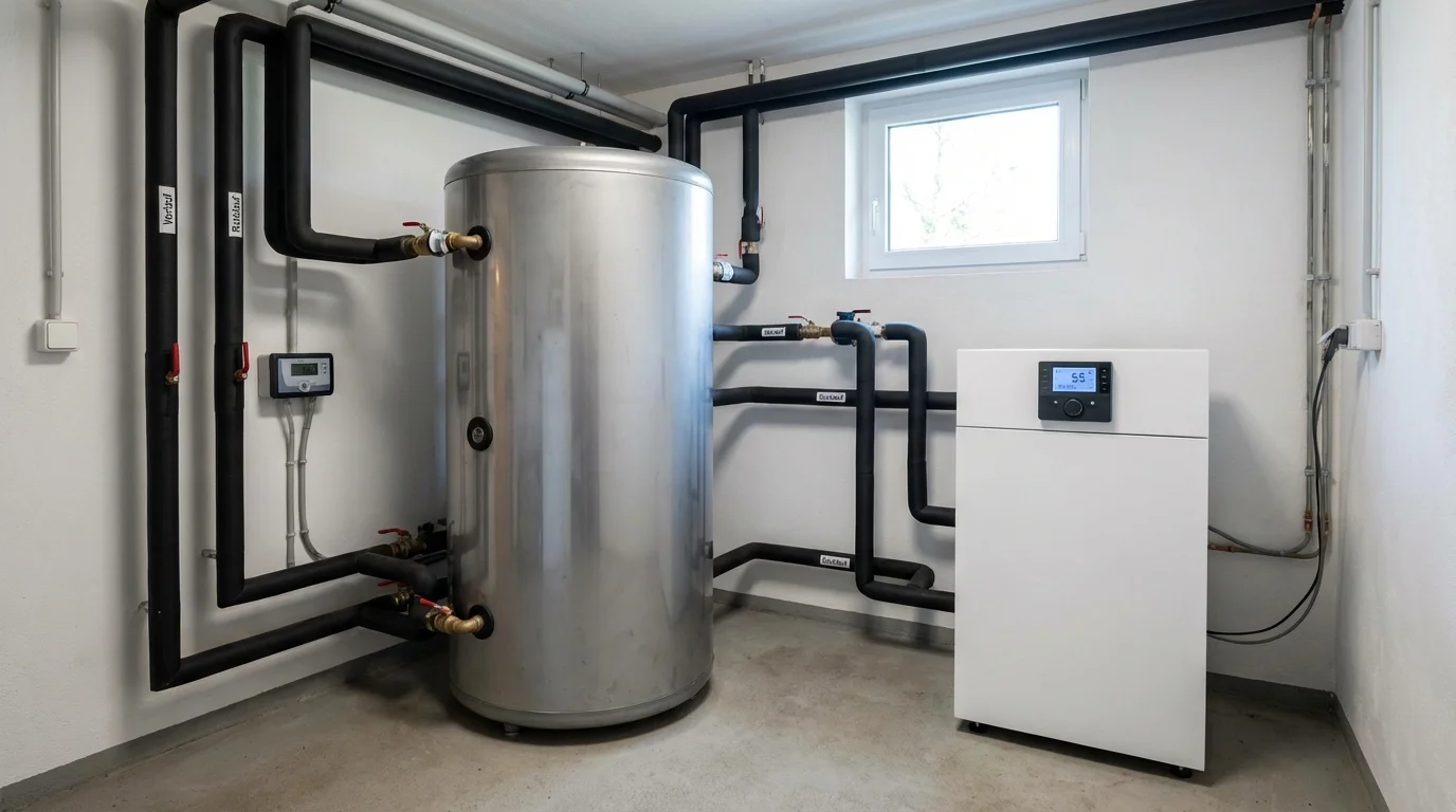 Wärmepumpe Referenz Manfred Sühl