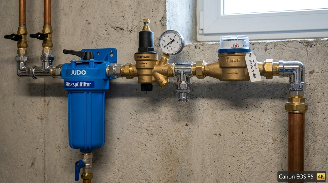 Wassertechnik Referenz HKLS.services