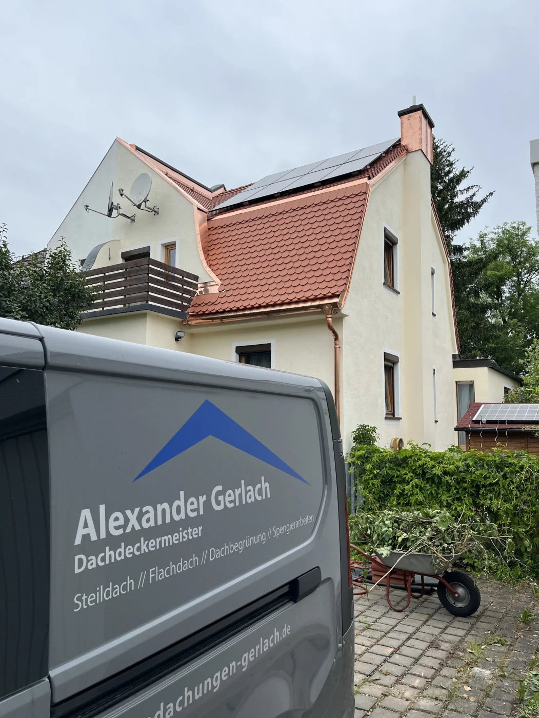 Test Bedachungen Gerlach – Unternehmen in München