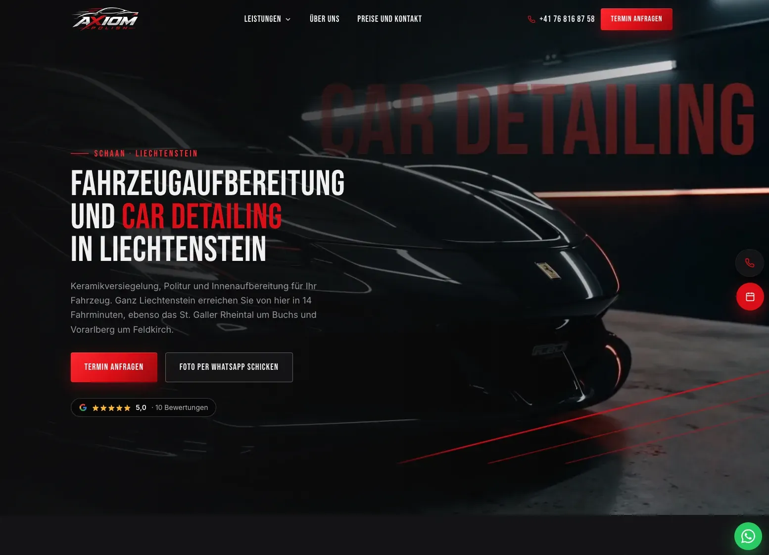 Axiom-Polish Fahrzeugaufbereitung