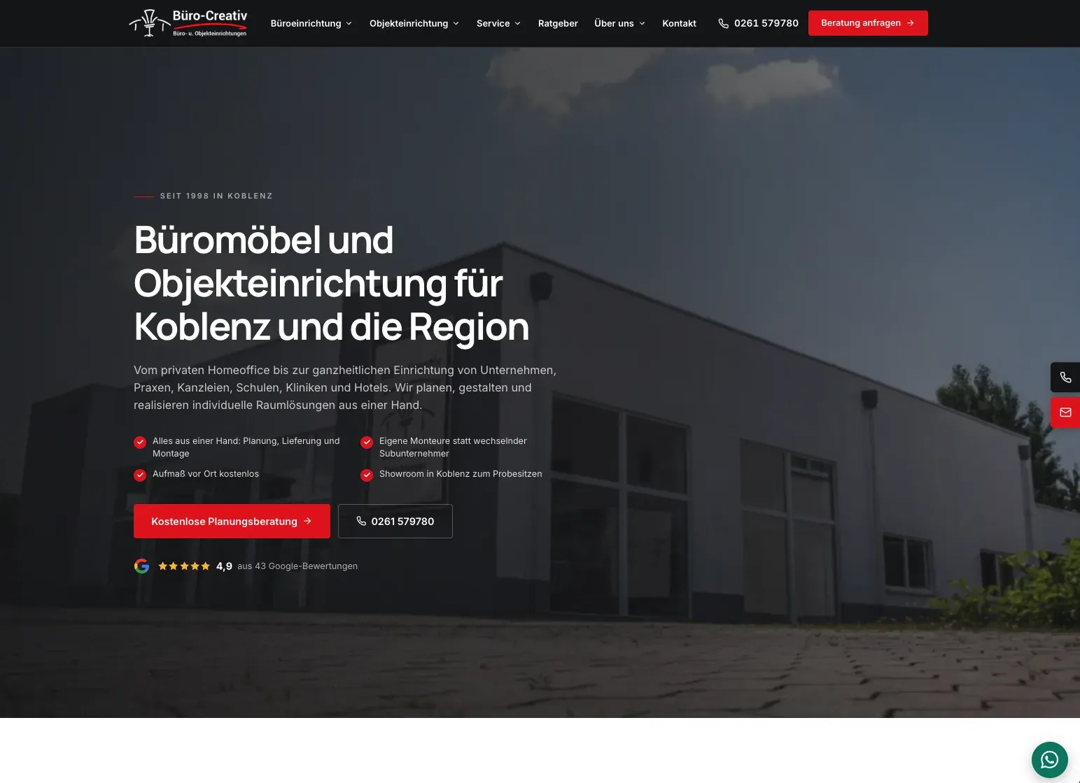 Büro-Creativ GmbH, Geschäftsführer Thomas Hürter