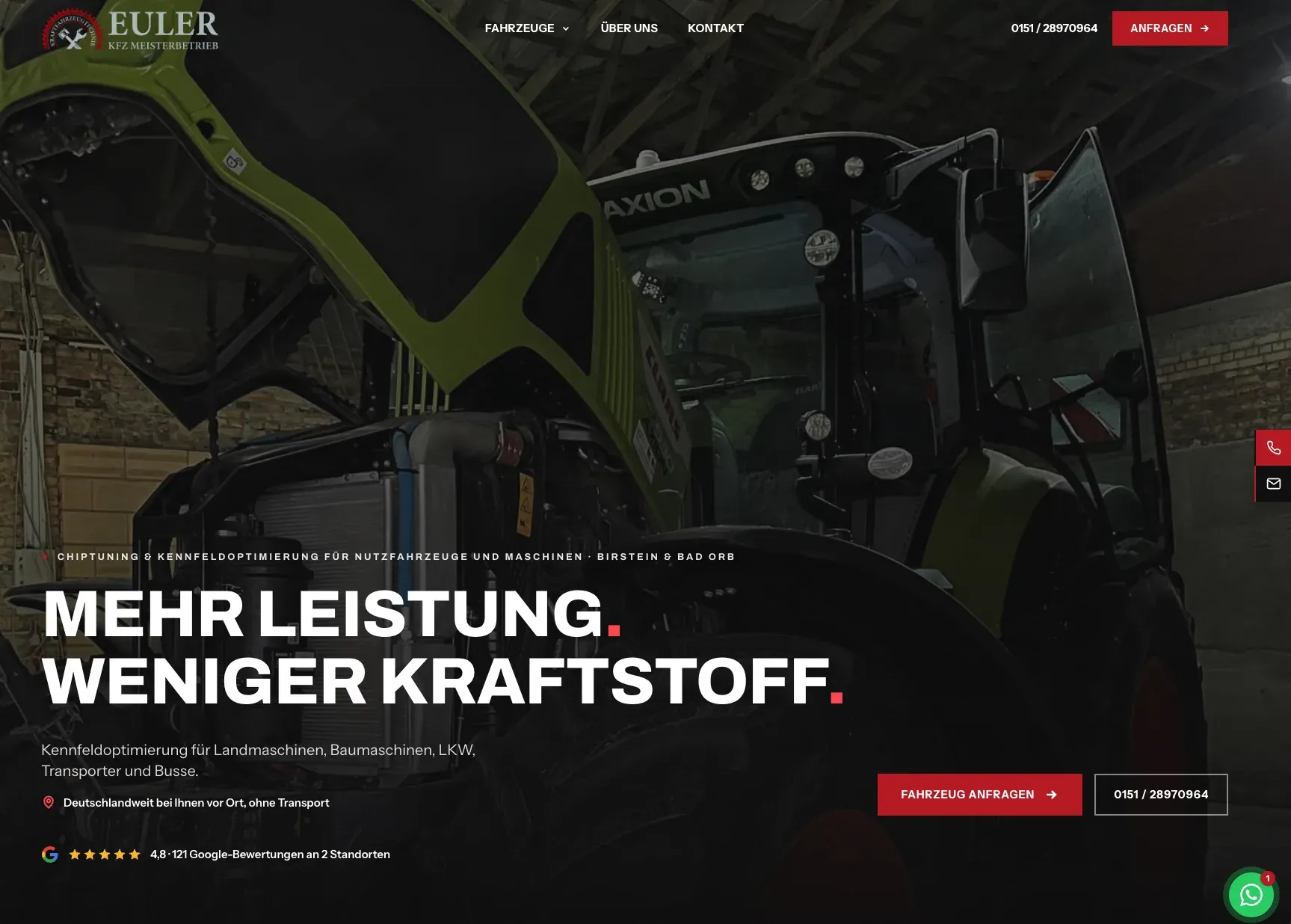 Kraftfahrzeugtechnik Euler GmbH, Geschäftsführer Kevin Euler