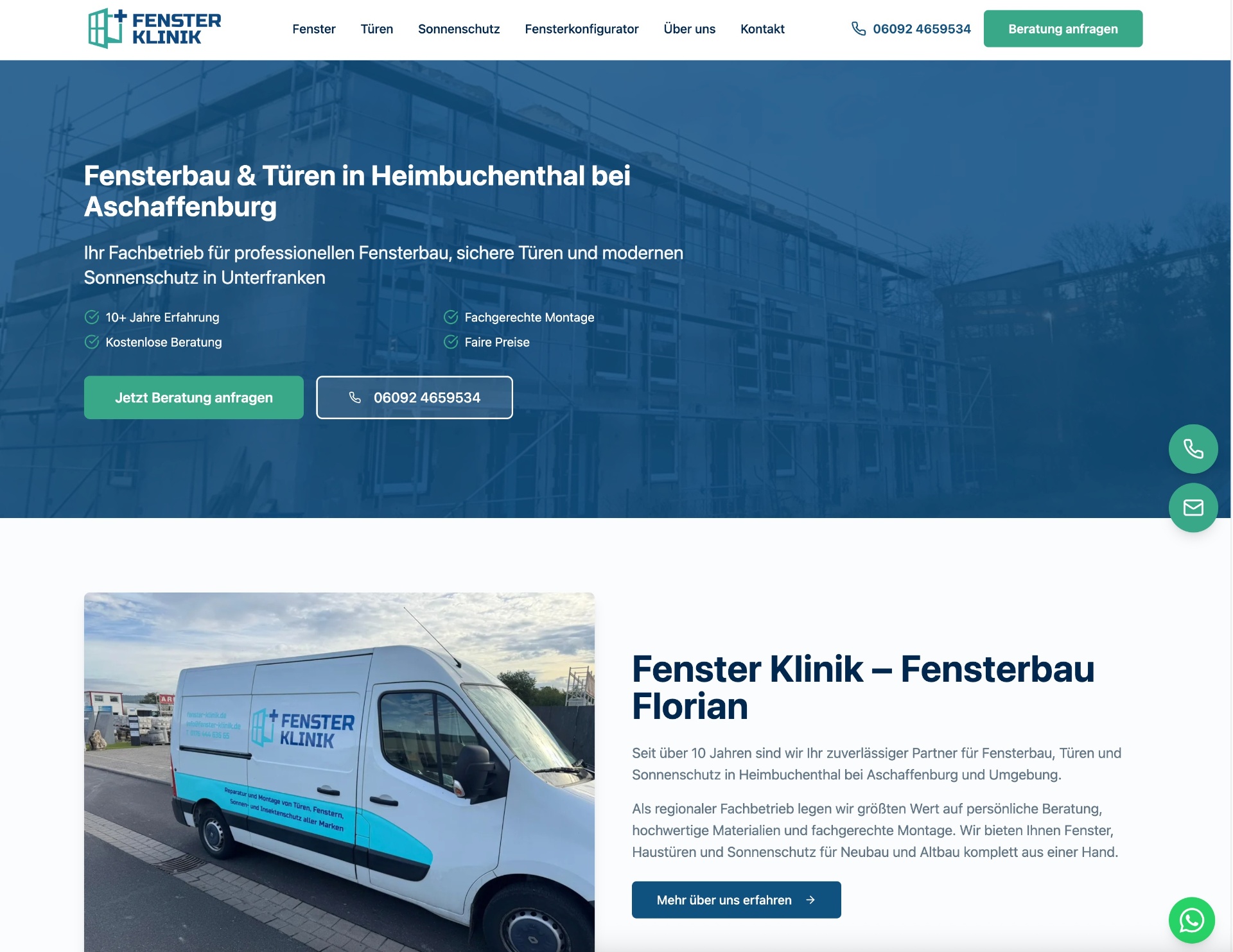 Fenster Klinik