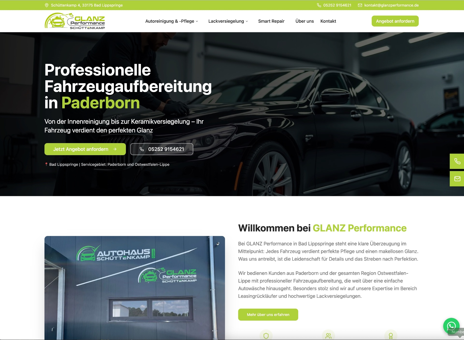 Glanz Performance Bad Lippspringe