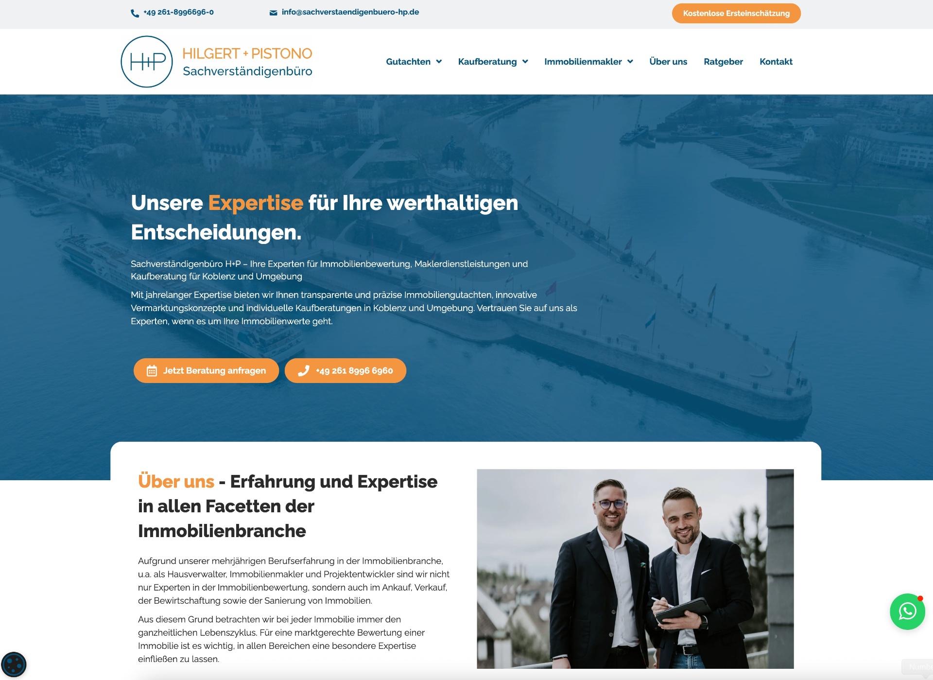 H+P Sachverständigenbüro Koblenz