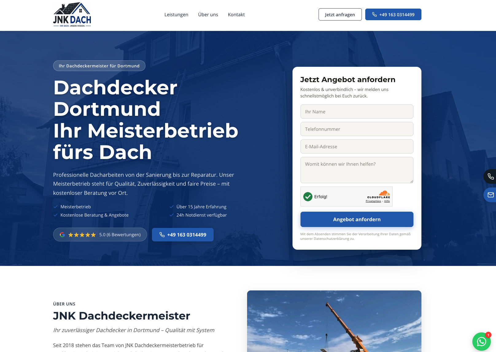JNK Dachdeckermeister, Inhaber Iancu Istoica