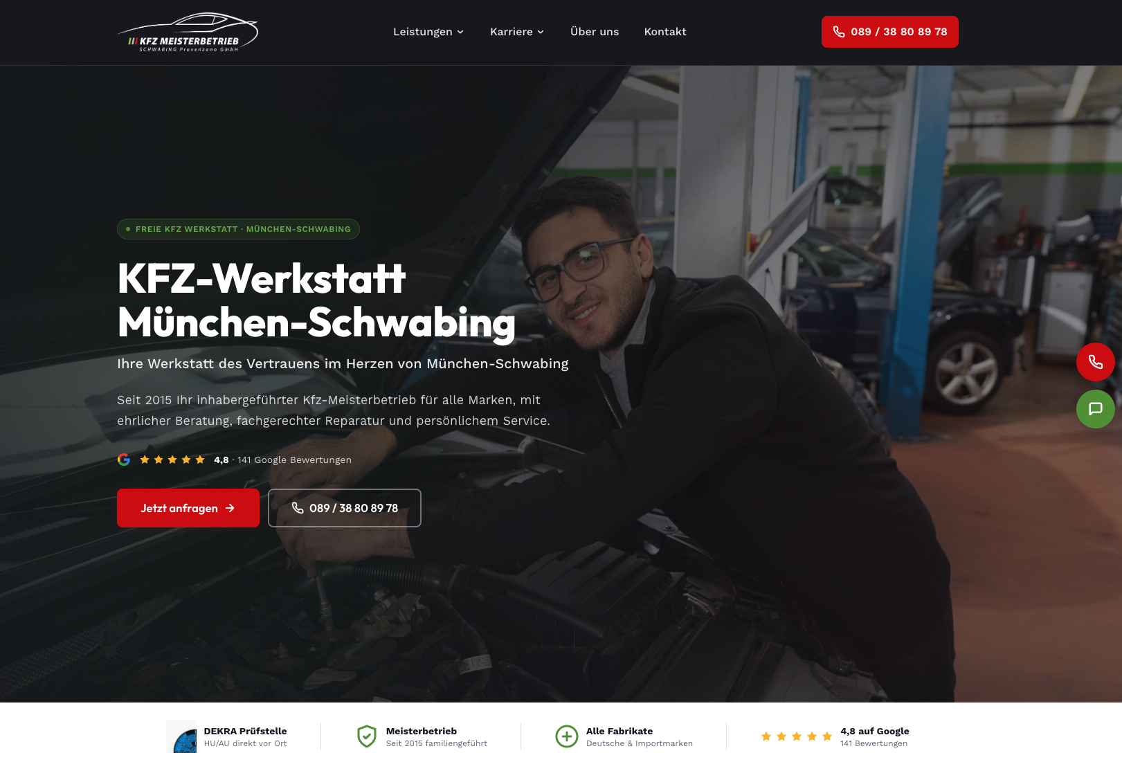 Kfz-Meisterbetrieb Schwabing Provenzano GmbH, Inhaber Demetrio Provenzano