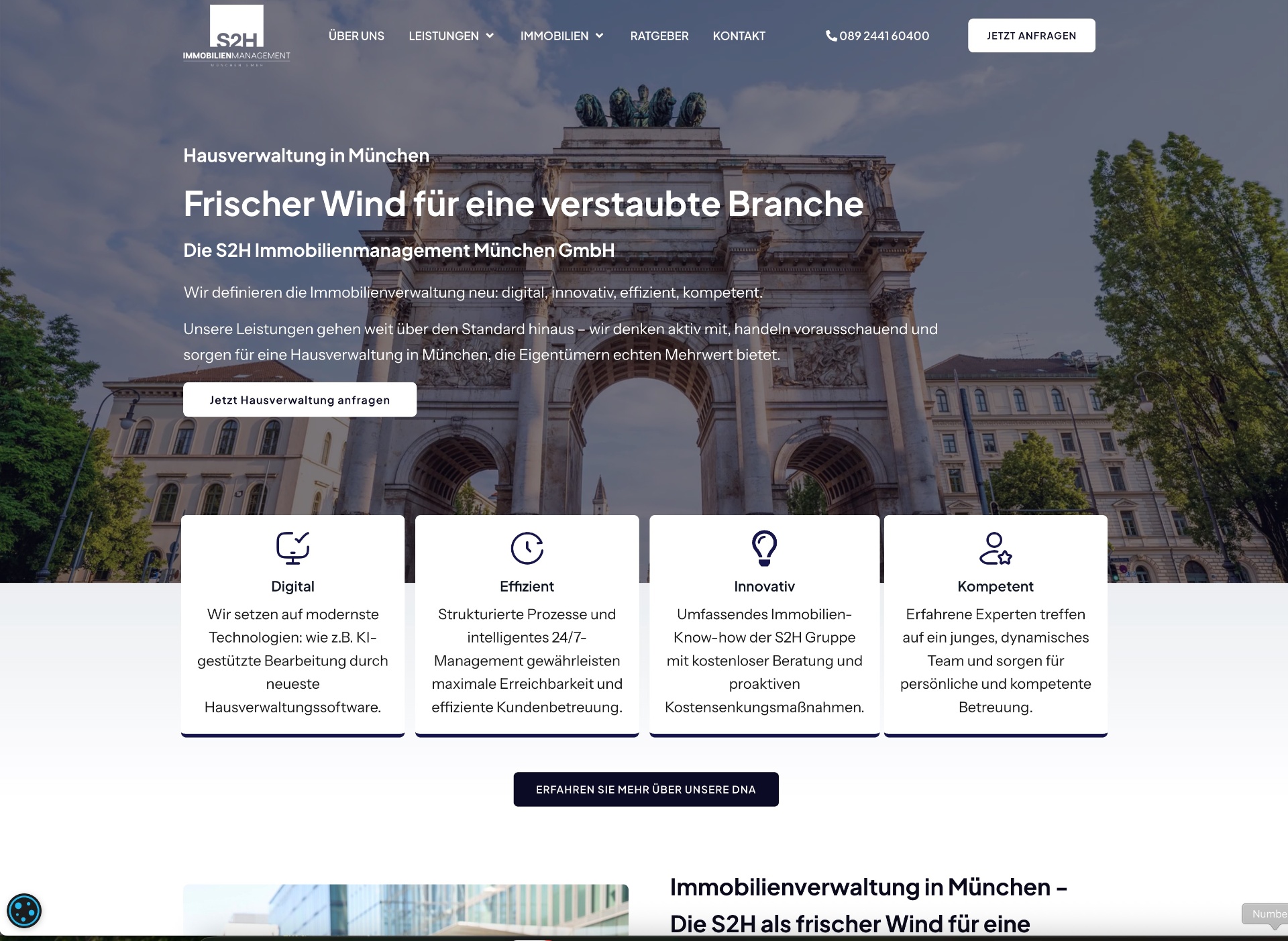 S2H Immobilienmanagement München GmbH