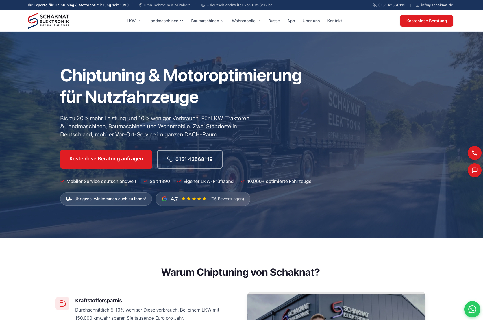 Schaknat Elektronik GmbH, Geschäftsführer Peter Schaknat